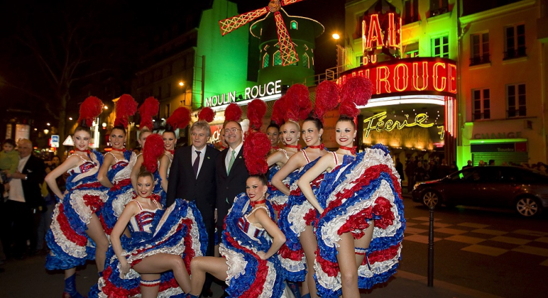 Polka w Moulin Rouge, czyli jak spełnia się marzenia