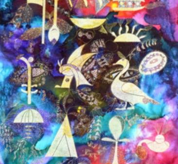 Wystawa obrazów żel-art Jana Kantego Pawluśkiewicza 