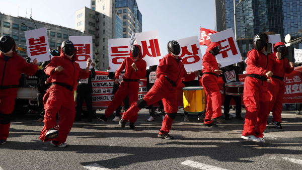 W mieście Vigo odbędzie się gra inspirowana serialem "Squid Game"