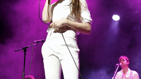 Charlotte Gainsbourg na OFF Festivalu