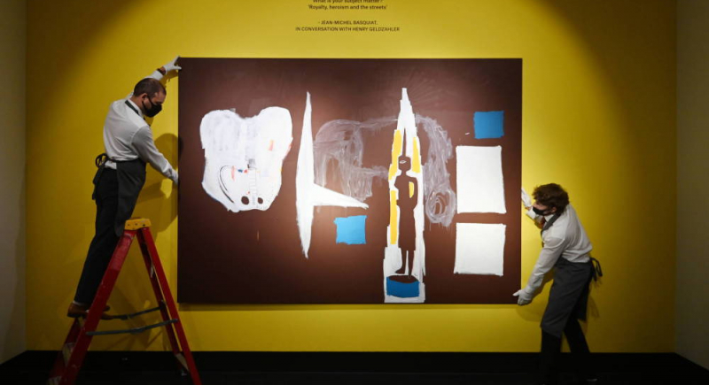 FBI zatrzymało... dyrektora muzeum w Orlando. Zarzut? Próba wystawienia 25 nieautentycznych prac Jean-Michela Basquiata