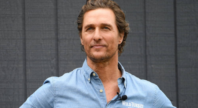 Matthew McConaughey poprowadził wieczór gry w bingo dla seniorów