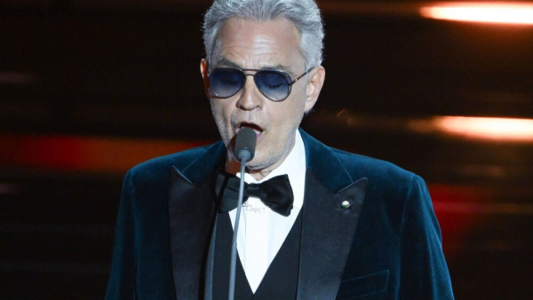 Andrea Bocelli - głos, który rozświetla ciemność