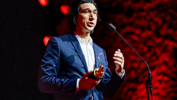 Adam Driver odebrał Nagrodę Specjalną na Energa Camerimage 2023