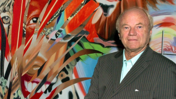 Zmarł James Rosenquist, pionier Pop Artu