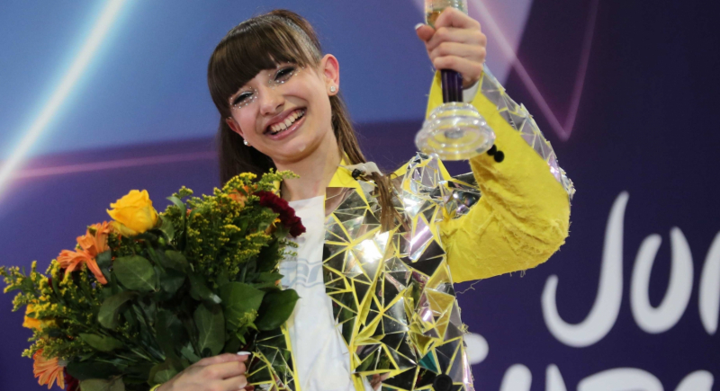 12-letnia Polka Viki Gabor zwyciężczynią Eurowizji Junior