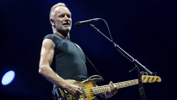 Sting: jedną piosenką nie zmienisz świata, ale możesz zasiać ziarno tych zmian