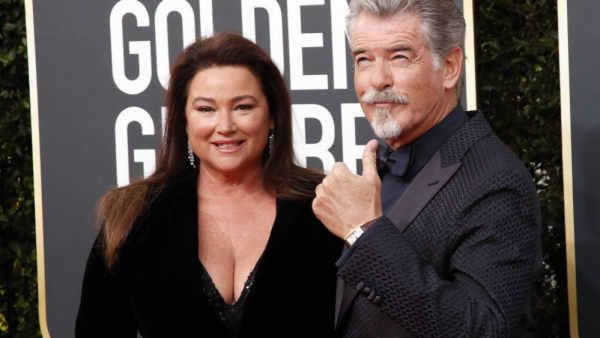 Pierce Brosnan organizuje pierwszy wernisaż swoich obrazów