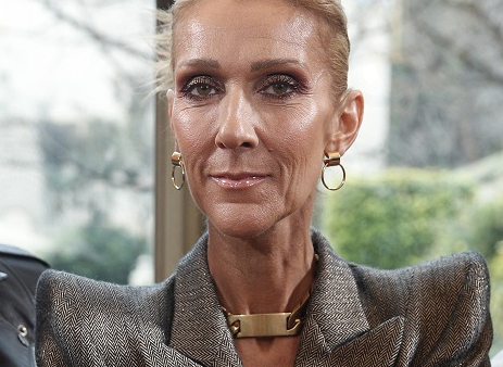 Celine Dion jak Mary Poppins