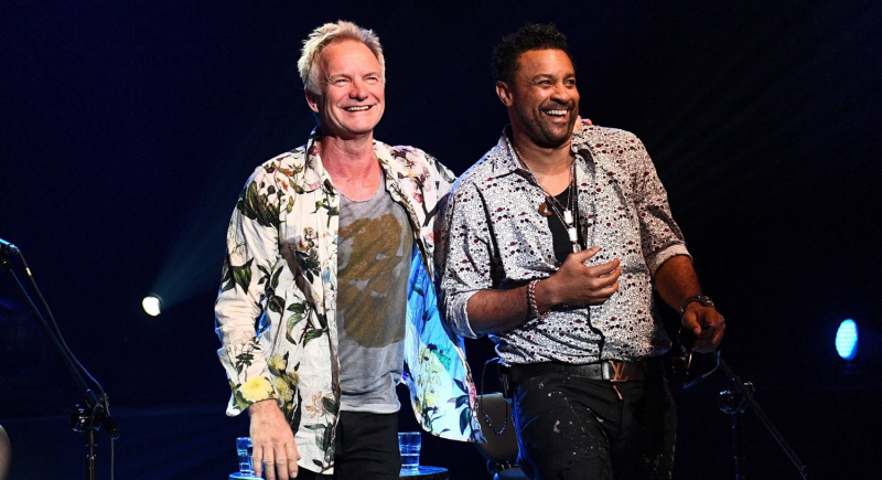 Sting i Shaggy wystąpili w niedzielę w Studiu Koncertowym Polskiego Radia