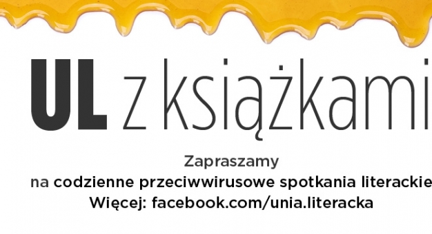 "Ul z książkami" - spotkania z pisarzami online