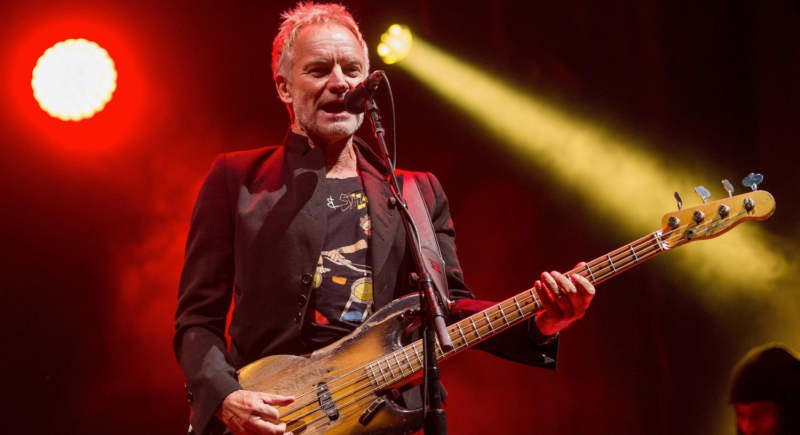 Sting: moje piosenki, moje życie...