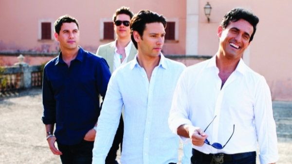 Il Divo zaśpiewa dla królowej Elżbiety II