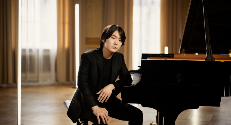 Seong-Jin Cho - The Handel Project - premiera albumu!