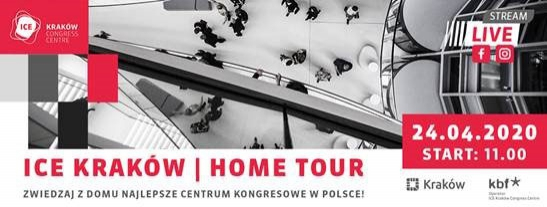 Zwiedzaj ICE Kraków nie wychodząc z domu