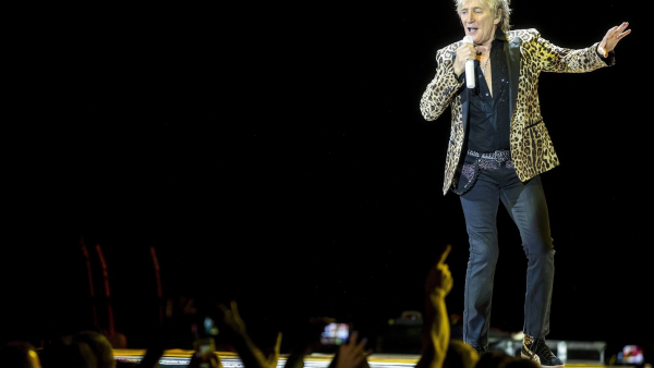 Rod Stewart przez 26 lat budował model elektrycznej kolejki