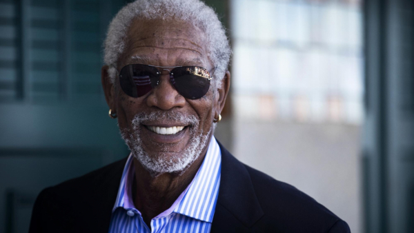 Boski Morgan Freeman