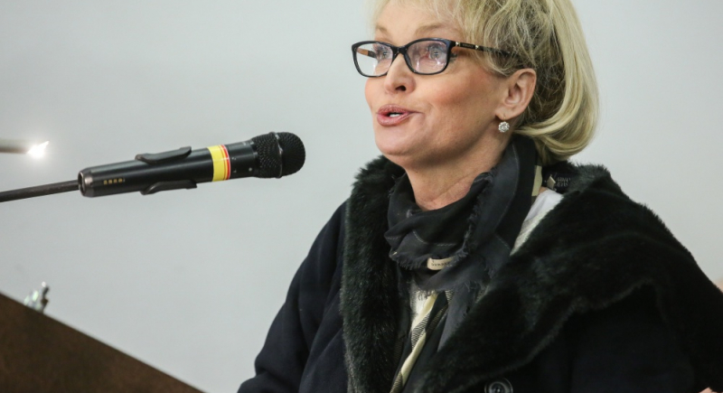 Po kolejnym zamknięciu teatrów Adrianna Biedrzyńska zamierza uczyć szydełkowania