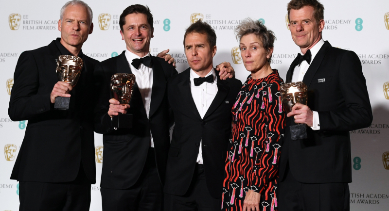 Nagrody BAFTA: "Trzy billboardy za Ebbing, Missouri" najlepszym filmem roku
