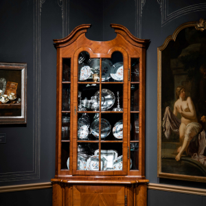 GABINET PORCELANOWY - nowa, stała wystawa na Zamku Królewskim na Wawelu