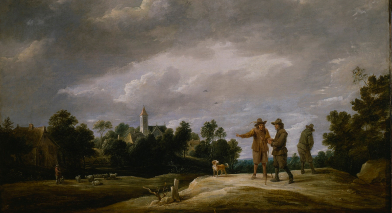 Arcydzieła dla króla? Rubens, Van Dyck, Teniers II ze zbiorów Dulwich Picture Gallery