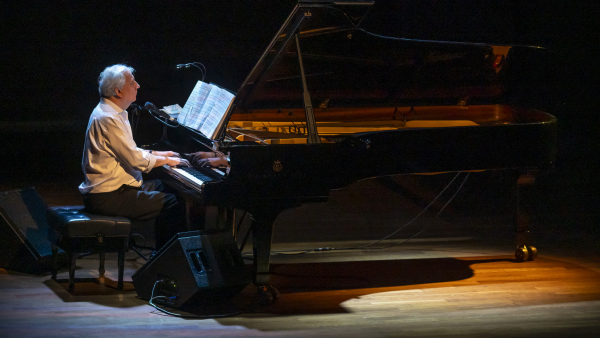 Wim Mertens po raz pierwszy wystąpił w Warszawie!