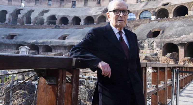 W listopadzie ukaże się pierwszy pośmiertny album z muzyką Ennio Morricone