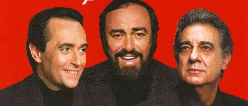 Trzej Tenorzy na świątecznej kolacji! 