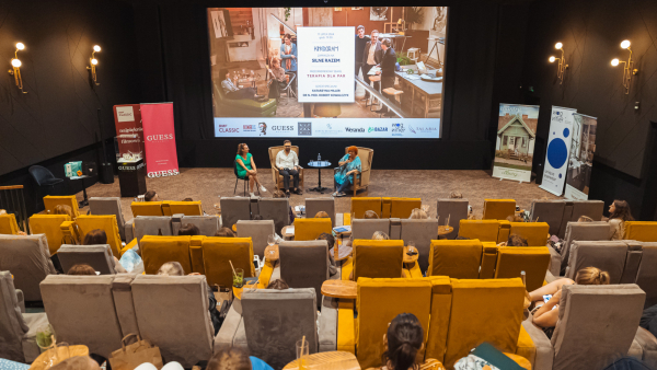 W ramach 13. filmowej edycji cyklu SILNE RAZEM w kinie KinoGram odbył się przedpremierowy pokaz filmu „Terapia dla par”!