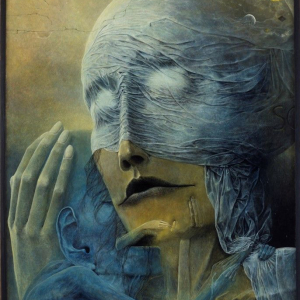 Beksiński w MAW, czyli malarstwo, które nikogo nie pozostawia obojętnym