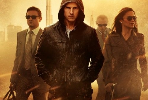 "Mission: Impossible - Ghost Protocol" królem sieci