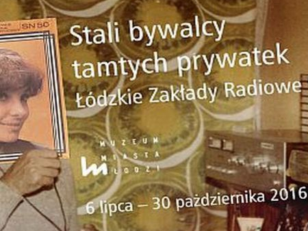 Wystawa o dawnych zakładach radiowych "Fonica"
