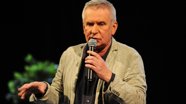 Krzysztof Materna przygotowuje spektakl o Wiesławie Dymnym