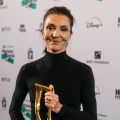 Michelle Fairley odebrała statuetkę Cutting Edge, a Kinoteka wypełniła się fanami seriali – ruszyła druga edycja BNP Paribas Warsaw SerialCon!