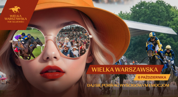 Poznaj Tor Wyścigów Konnych Służewiec - przyjdź 6 października na Wielką Warszawską
