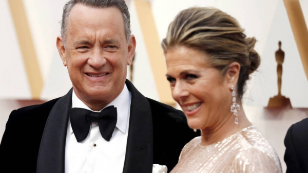 Tom Hanks i jego żona Rita Wilson zaszczepią się przeciwko koronawirusowi
