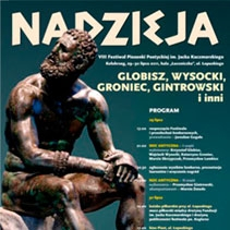 VIII Festiwal Piosenki Poetyckiej im. Jacka Kaczmarskiego