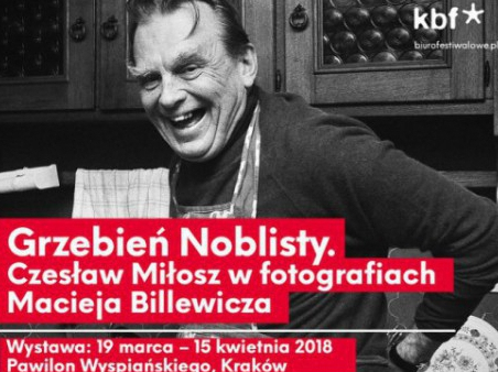 "Grzebień Noblisty" – wystawa poświęcona Miłoszowi