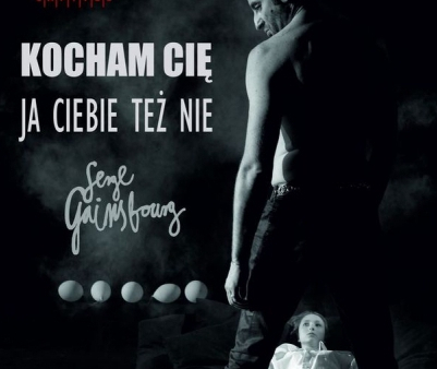 Spektakl o Gainsbourgu premierą Teatru Muzycznego Capitol