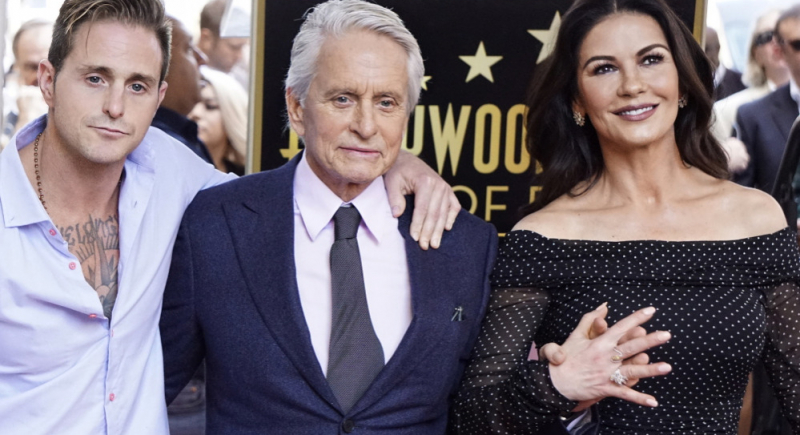 Michael Douglas i jego syn, Cameron, zagrają w jednym filmie