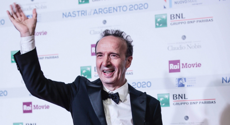 Roberto Benigni otrzyma Złotego Lwa za całokształt na festiwalu w Wenecji