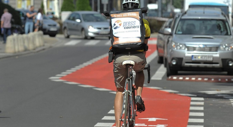 Mistrzostwa Europy Kurierów Rowerowych w Szczecinie