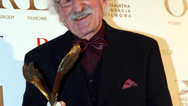  Franciszek Pieczka w kampanii antysmogowej "Nie truj sąsiada"