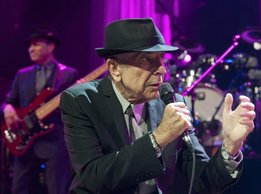 Leonard Cohen zapowiada nową płytę