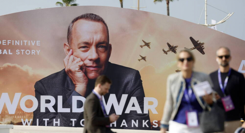 Tom Hanks gospodarzem dokumentalnego cyklu o II wojnie światowej