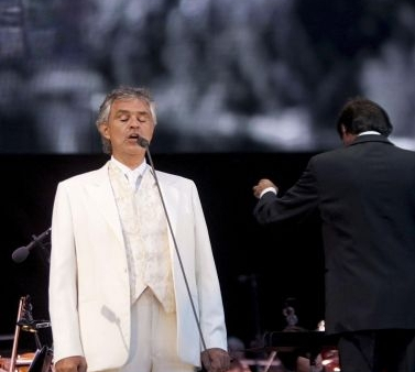 Łódzcy filharmonicy zagrają z Bocellim