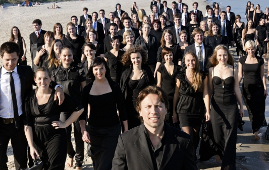 Premiera "Rejsu Bałtykiem" w Europejskim Centrum Muzyki Krzysztofa Pendereckiego