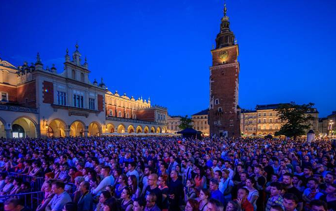 Wianki – Święto Muzyki – śpiewający Kraków!