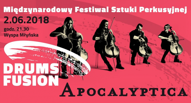 W poniedziałek rusza festiwal "Drums Fusion"