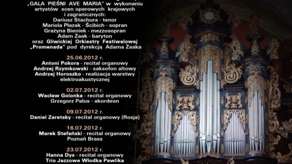 XXI Międzynarodowy Festiwal Muzyki Organowej i Kameralnej